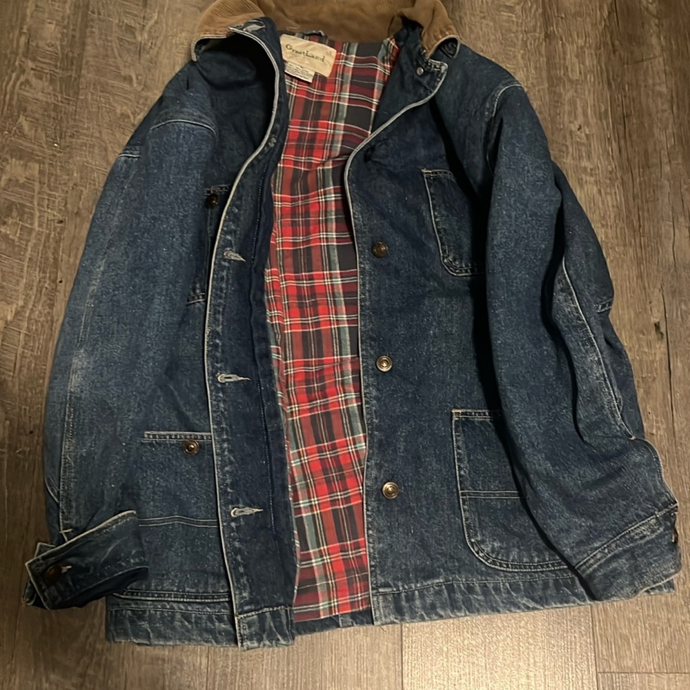 Denim vintage loose denim jacket